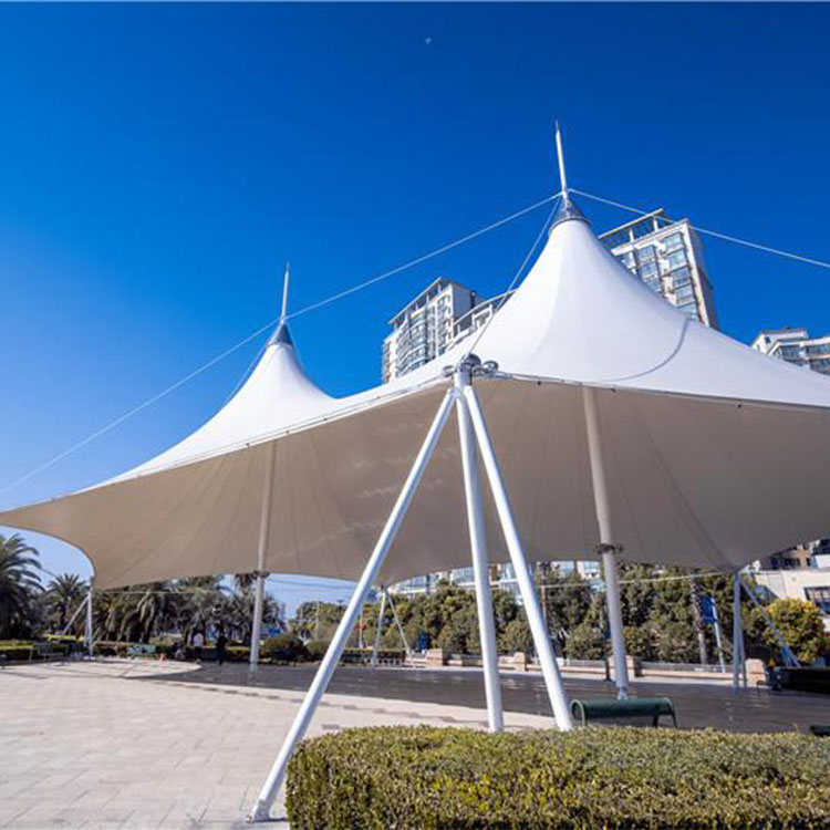 中山膜结构景观棚