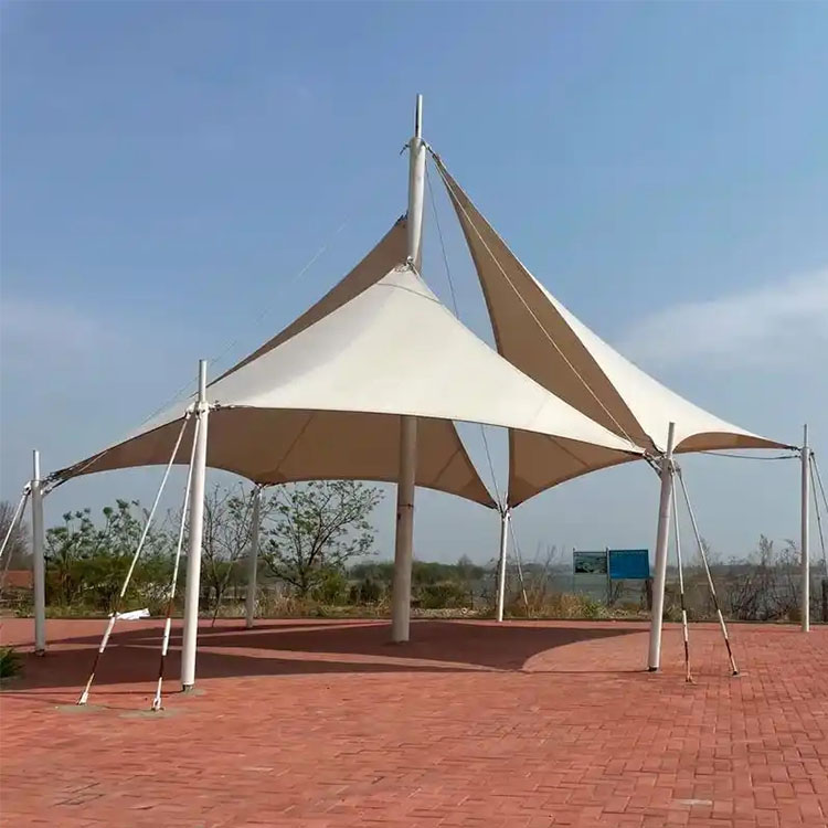 中山膜结构景观棚