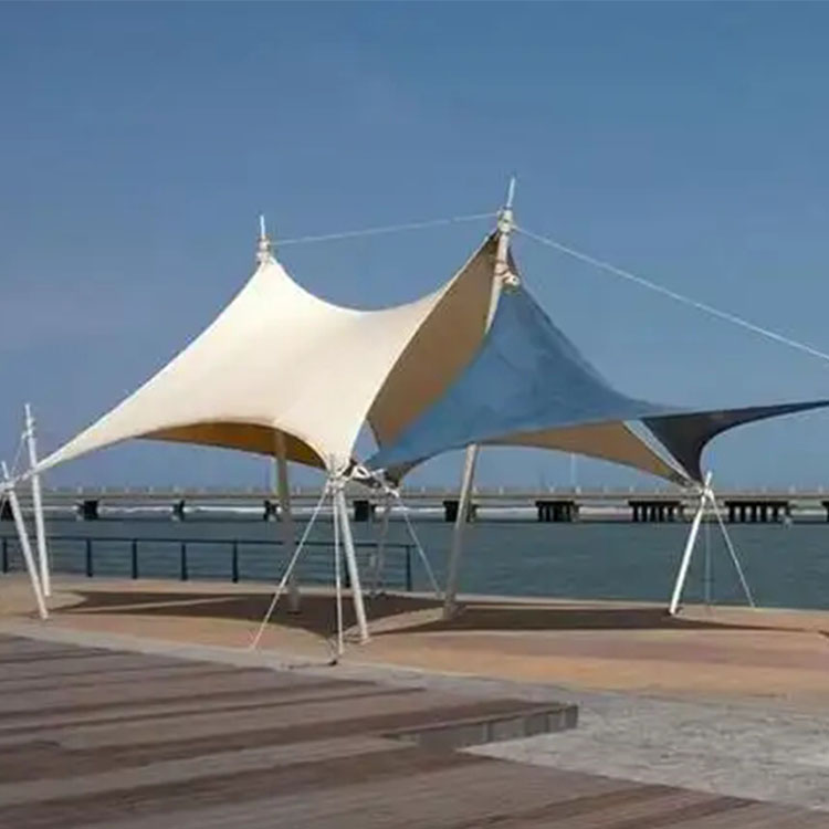 中山膜结构景观棚