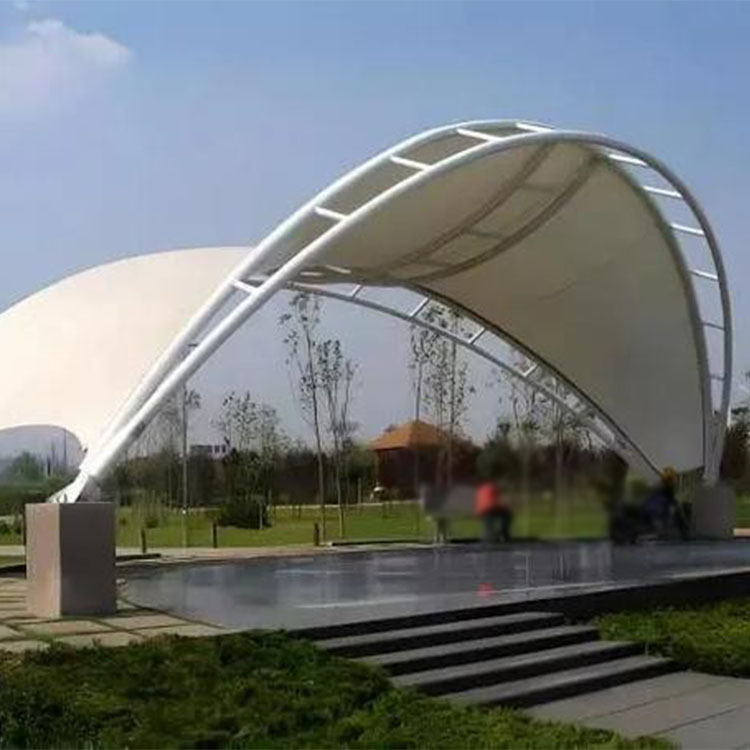 中山膜结构景观棚