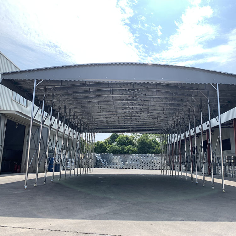 中山电动/移动推拉棚