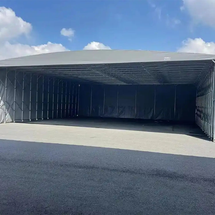 中山电动/移动推拉棚