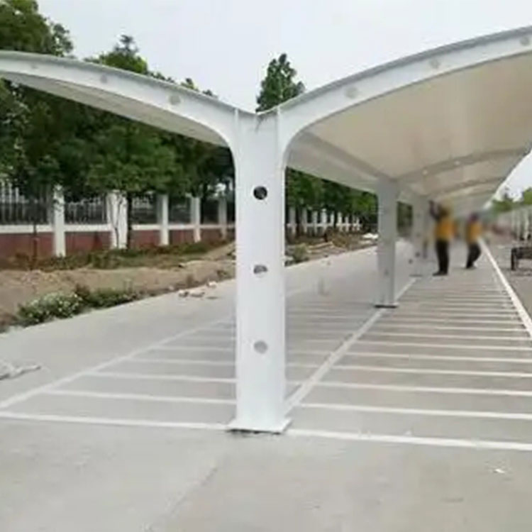 中山膜结构电动车棚