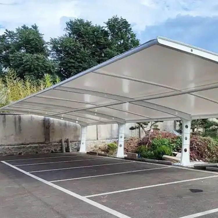 中山膜结构汽车棚