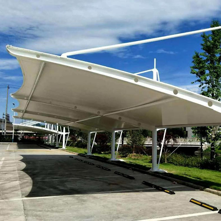 中山膜结构汽车棚