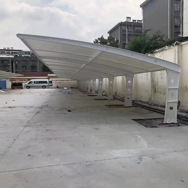中山膜结构汽车棚