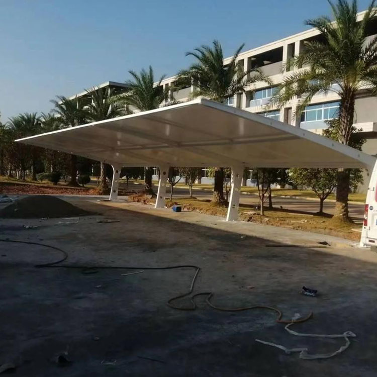 中山膜结构汽车棚