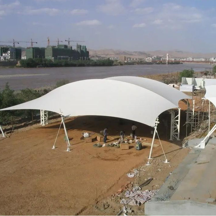 中山膜结构汽车棚